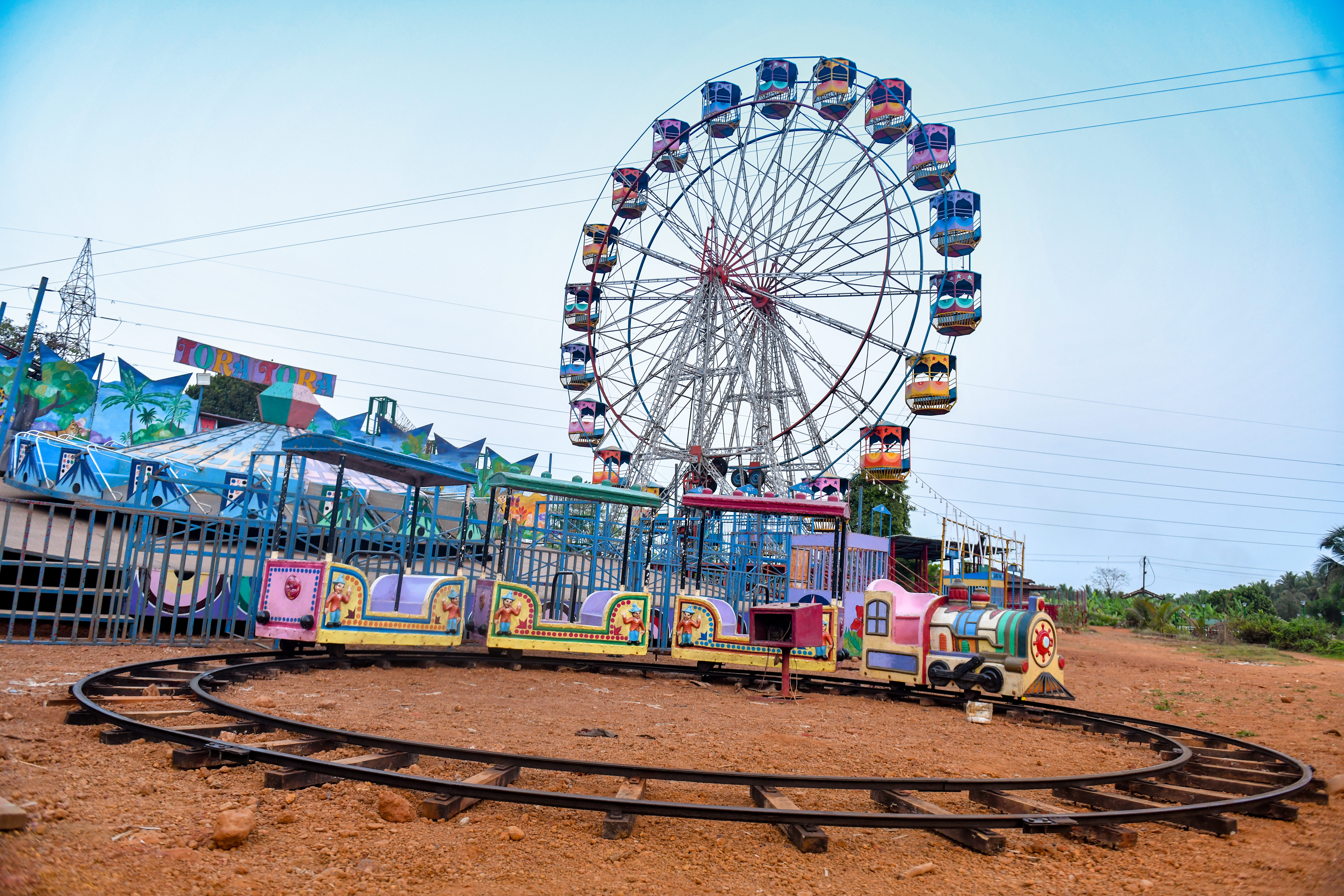 Giant Wheel Adventure
